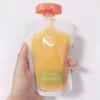 Plastic for Baby Weaning Food Squeeze Storage Bag Food Packaging Bag Food Pouches Juice Bag