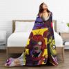 FNAF At Freddys Blankets  Super Warm Novelty Plush Throw Blanket For Child Couch Bed Flannel Bedspread Bed Cover