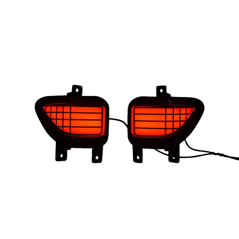 Совместимый задний бампер, стоп-сигнал для Toyota RAV4 (импортный) (2005-2012) - Задний фонарь, Предупреждающий фонарь, 3 функции.