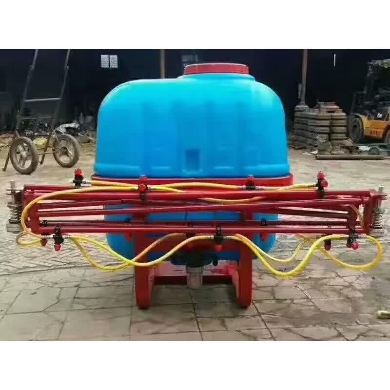 Foldable Rear-Mounted Sprayer Boom Assembly