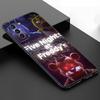 Five-Nights-At-Freddys Black Silicone Phone Case For Samsung Galaxy S23 S21 S20 FE S24 S22 Ultra S10E S10 S9 S8 Plus