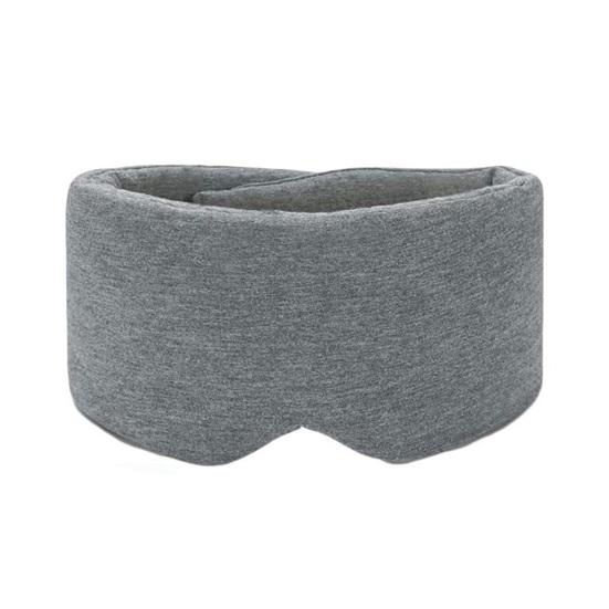 Повязка на глаз с регулируемым ремешком, светонепроницаемая, безболезненная, полезная, расслабленная, для путешествий, сна, чехол для офиса