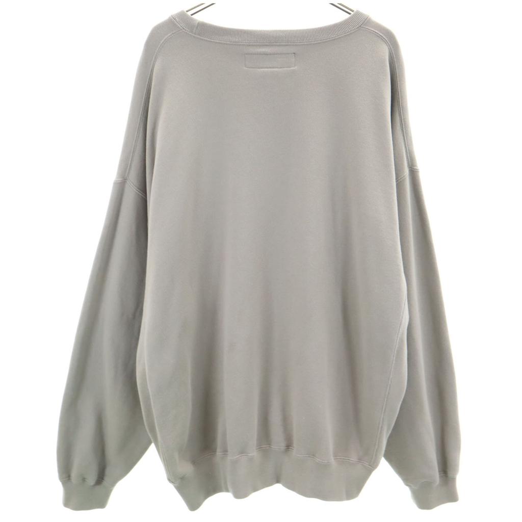 Neighborhood Reverse Weave Specification Long Sleeve Trainer Men's Used