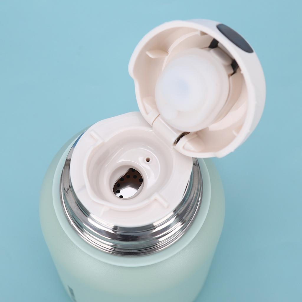 Stylish Stainless Steel Thermos Cup Simple and Compact Sling Water Cup Outdoor Portable Vacuum Bouncing Cup