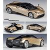 Масштаб 1/24 WELLY Pagani Huayra, модель автомобиля из сплава, литье под давлением, металлические игрушечные автомобили, модель автомобиля, коллекция высокой имитации, детские подарки