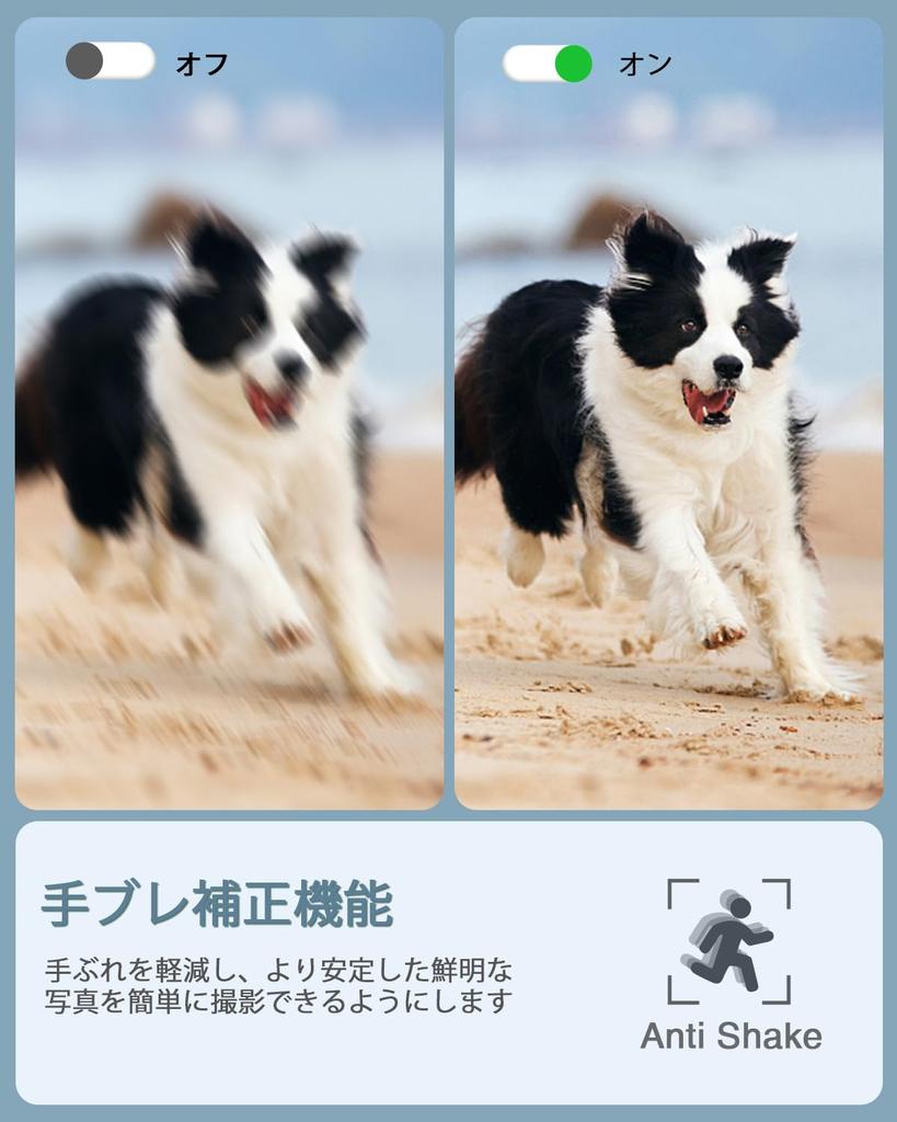 Lecran Digital 44 1080P Видео Авто АФ HD Изображение USB C Дюймовый IPS 32g Карта памяти Черная камера, Мегапиксели, Запись, Фокус, Функция, Камера,