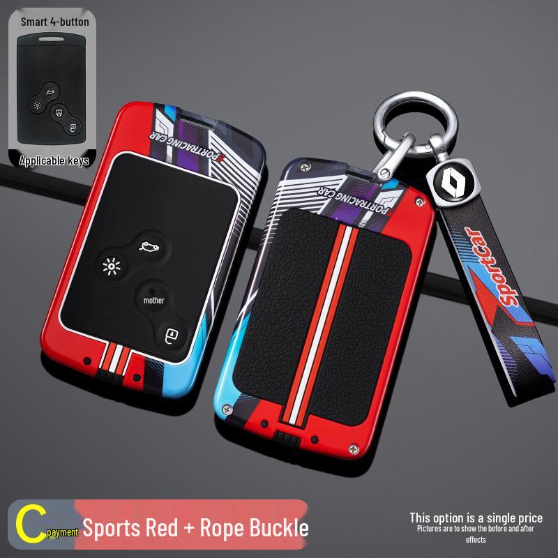 Подходит для чехлов и пряжек ключей Renault Koleos, Captur, Megane, Talisman и Latitude.