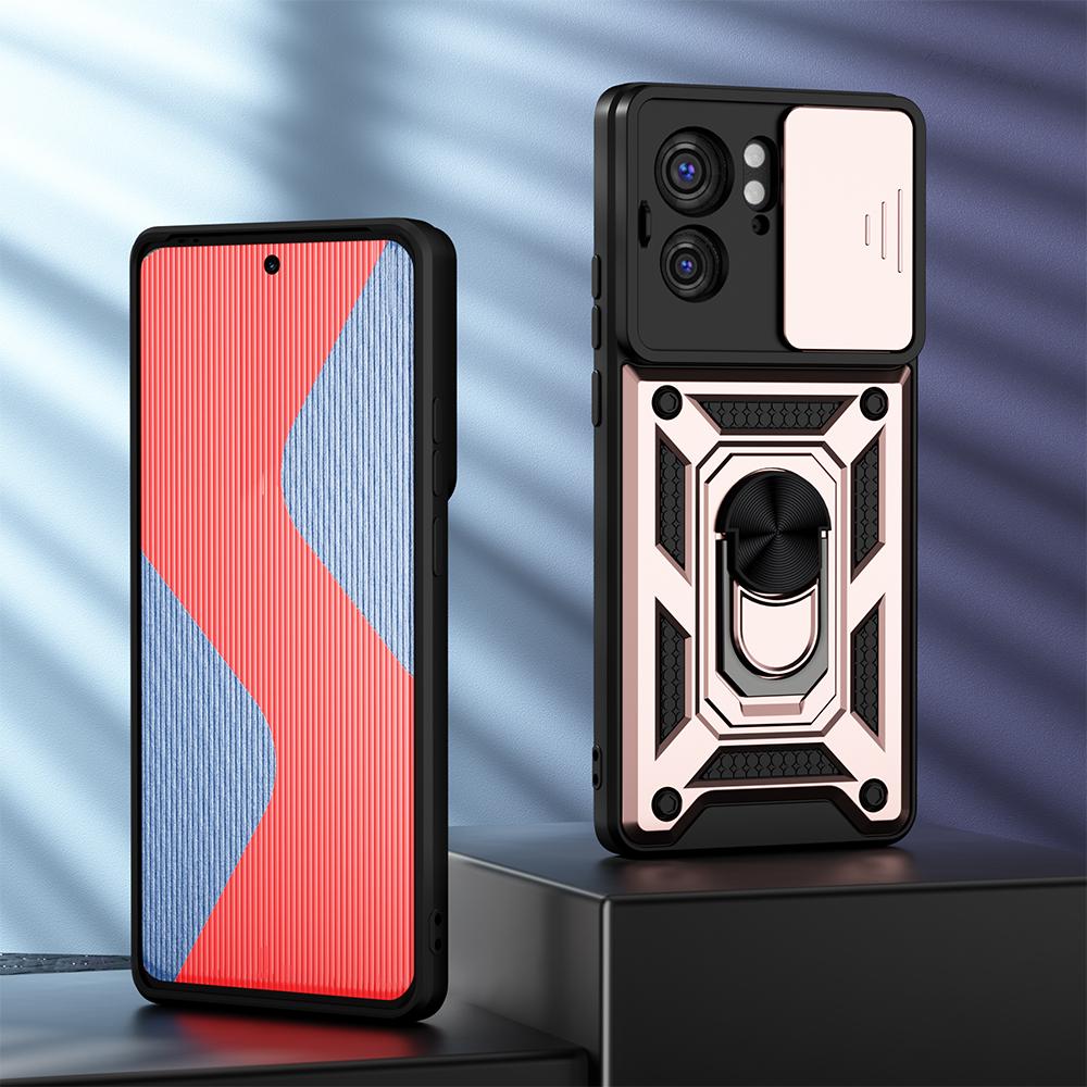 KEYSION Противоударный чехол для Motorola Edge 40 Pro 30 Ultra 30 Fusion Slide, защитный чехол для объектива камеры, чехол для телефона для MOTO Edge + 2023