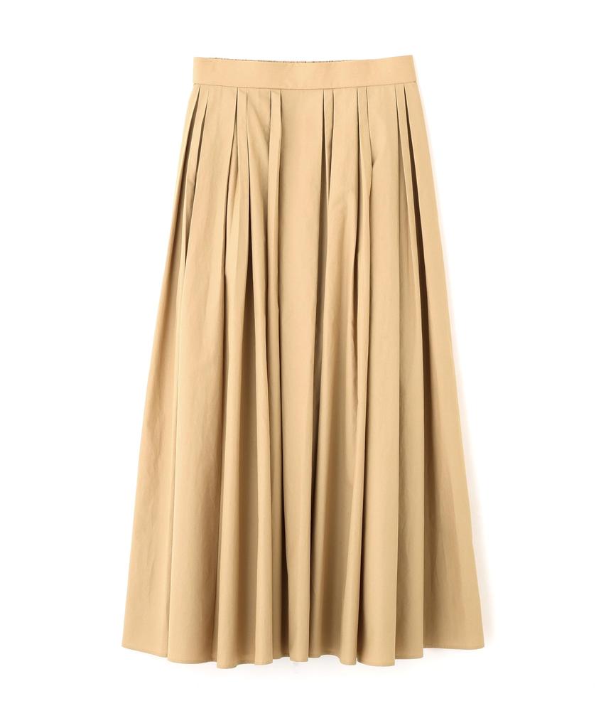 Clear Size 38 [ADORE] Skirt, Cotton, Women's, 531-6220723, 041_Camel,
