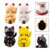 Lucky Cat Lucky Cat Ornament Automatic Light Energy