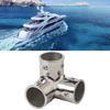 Нержавеющая сталь 316 Поручень 90° Тройник-угольник Морские фитинги