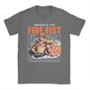 Funny Portgas D Ace TShirts for Men Round Collar Cotton T Shirt Ones Pieces Short Sleeve Tee Shirt Original Tops