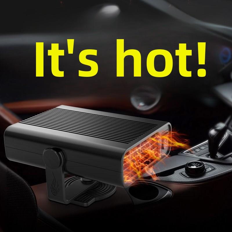 Автомобильный обогреватель 12В24В обогреватель высокой мощности Обогреватель для размораживания лобового стекла автомобиля