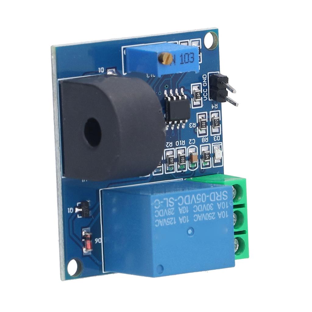 Relay Module 5A Overcurrent Protection 3 Port Control Switch Signal Output Low Voltage Switching Boa