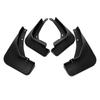 4Pieces Car Wheel Mud Flaps Exterior Parts Mudguard Mudflaps Automotive Fender for Haval H6 -2022 No Drilling