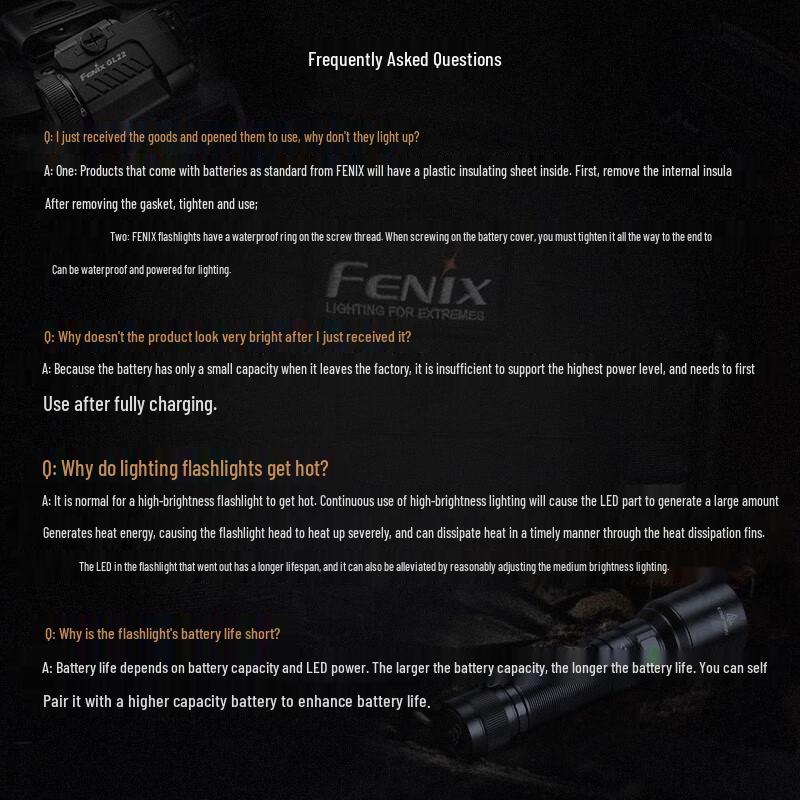 Fenix PD25R Portable Rechargeable LED Flashlight