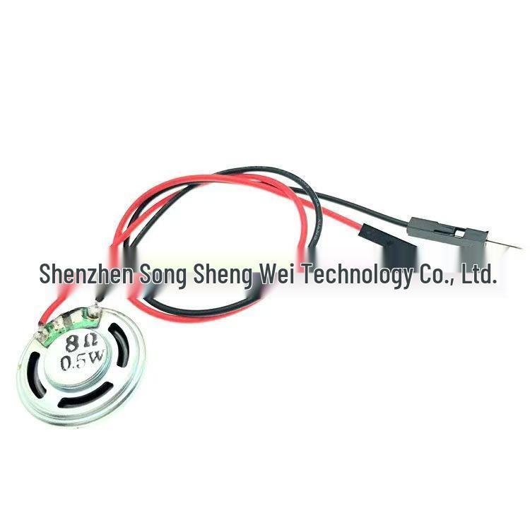 Ультратонкий 8-омный 0,5-3 Вт Динамик для Собак с Проводом DuPont и DIP