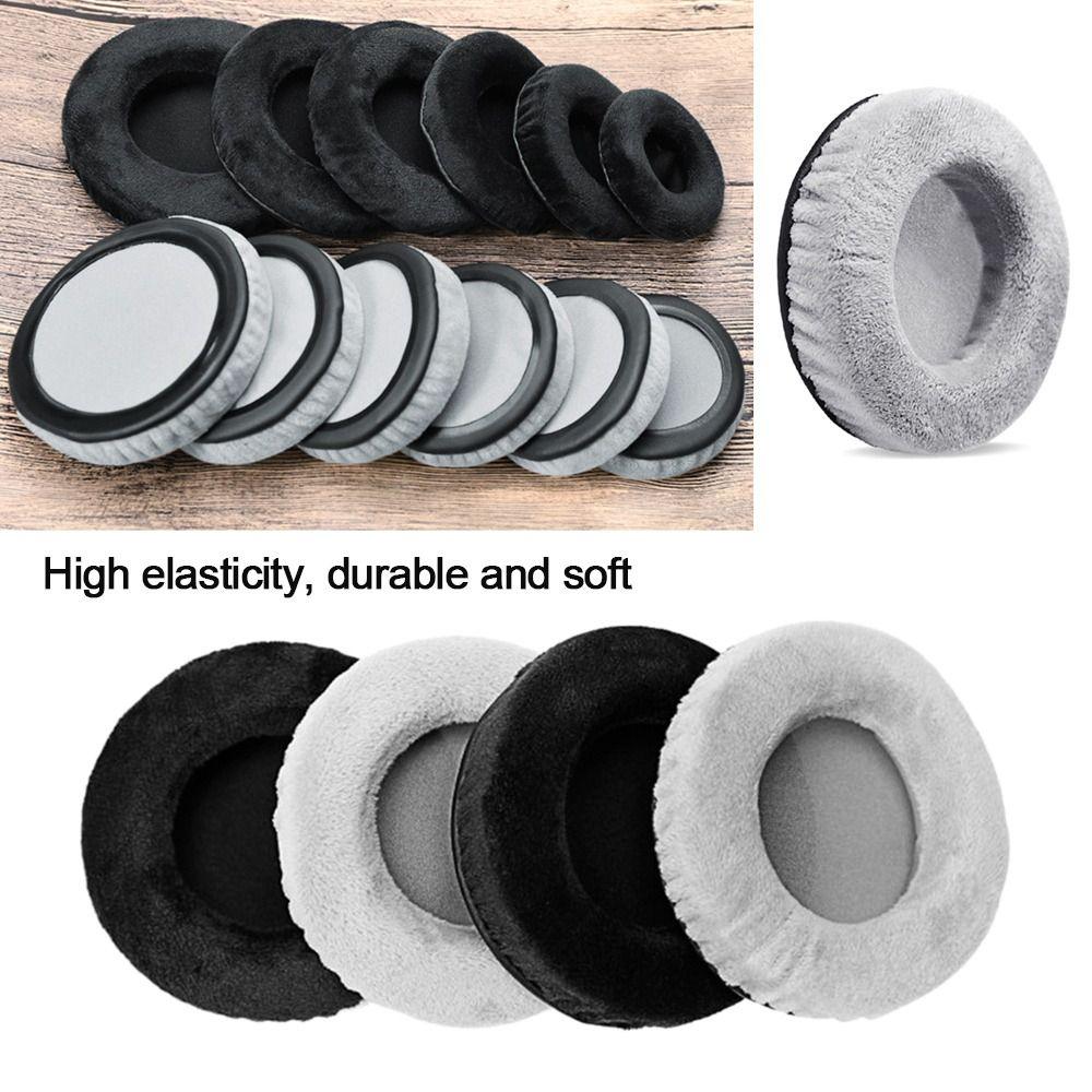 Earphone Earmuff Velvet Cushion Cover Flannelette Earphone Case Replacement Earpads Ear Pads