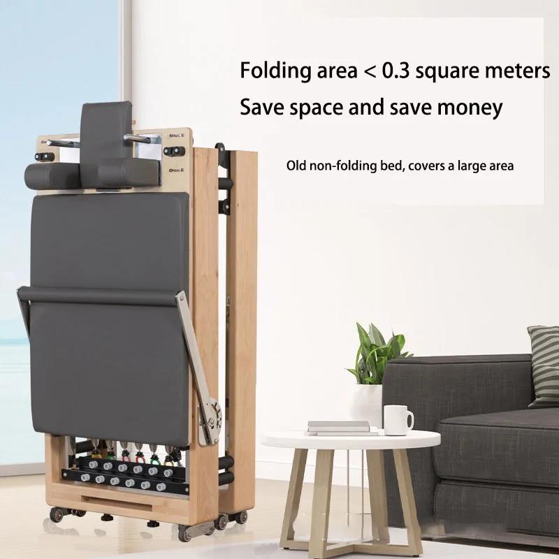 Пилатес раскладная кровать Фитнес-оборудование Йога-студия Тренажерный зал Пилатес реформер Лестница Частный клуб Домашний бодибилдинг Упражнение