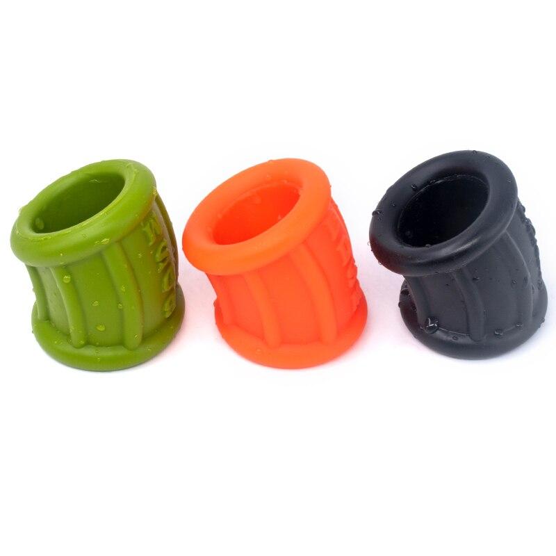 Cock Ring Penis Ring Soft Scrotum Sleeve Ball Stretcher Male Penis Cock Ring Time Delay Toys for Man Sex Toy Testis Restraint