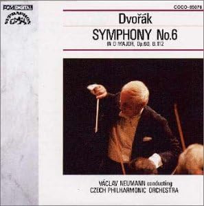 CD ЧЕШСКИЙ ФИЛАРМОНИЧЕСКИЙ ОРКЕСТР, ДВОРА - Дворжак: Симфония №. 6 COCO85079 Япония ОбиКлассика Б/У