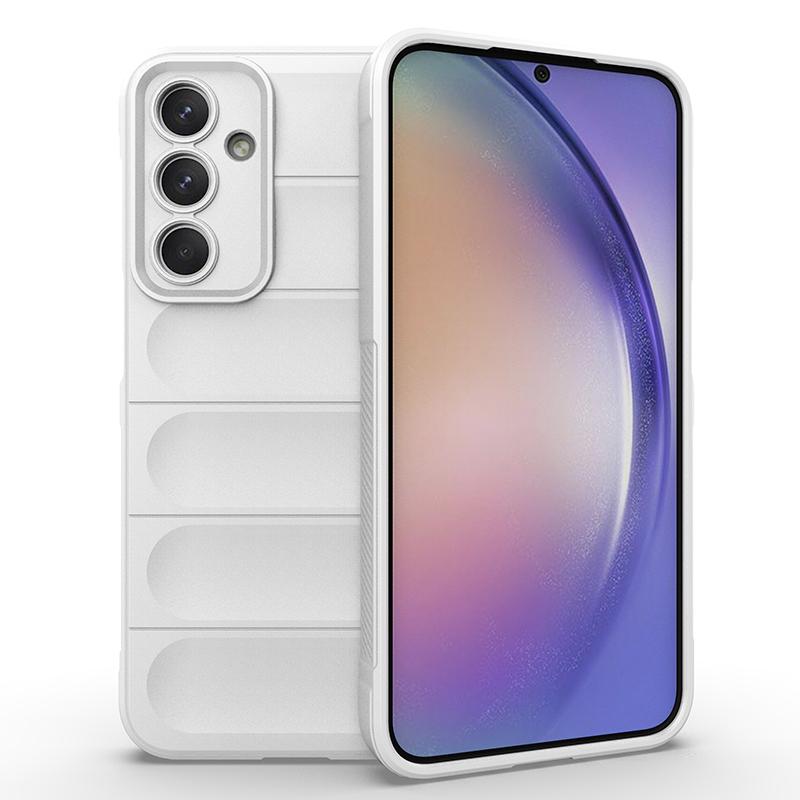 Case For Samsung Galaxy M35 M15 M55 5G Back Cover Phone Case Soft Silicone Anti-fall Shockproof Funda Coque Cases