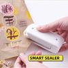 Portable Mini Sealing Machine Food Plastic-Envelop Machine Snack Plastic Bag Sealer Household Manual Heat Sealer