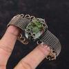 Dragon Bloodstone Copper Bangle Wire Wrapped Gemstone Cuff Bracelet Adjustable Bangle Wire Wrap Jewelry Handmade Copper Jewelry Gift For Her