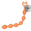 Orirya Anal Beads Anal Ball Soft Silicone Anal Plug Anal Dildo Extra Thick Egg Shape 6 Connected Beads Anal Development For Beginners To Advanced Anal