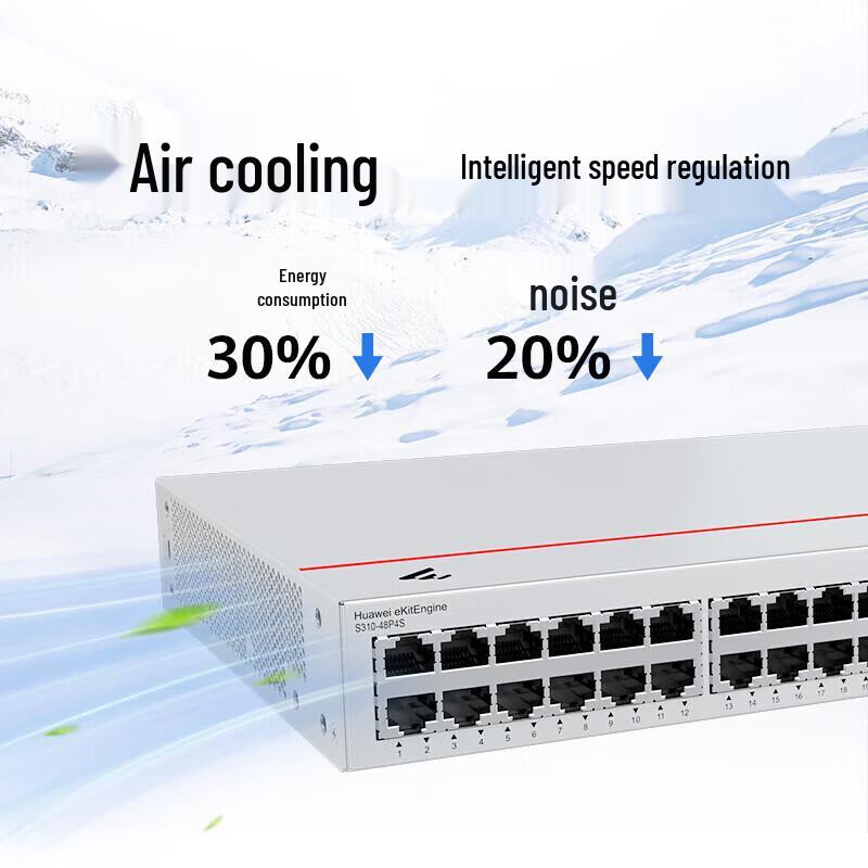 Huawei S310-48P4S 48-Port PoE Enterprise Switch