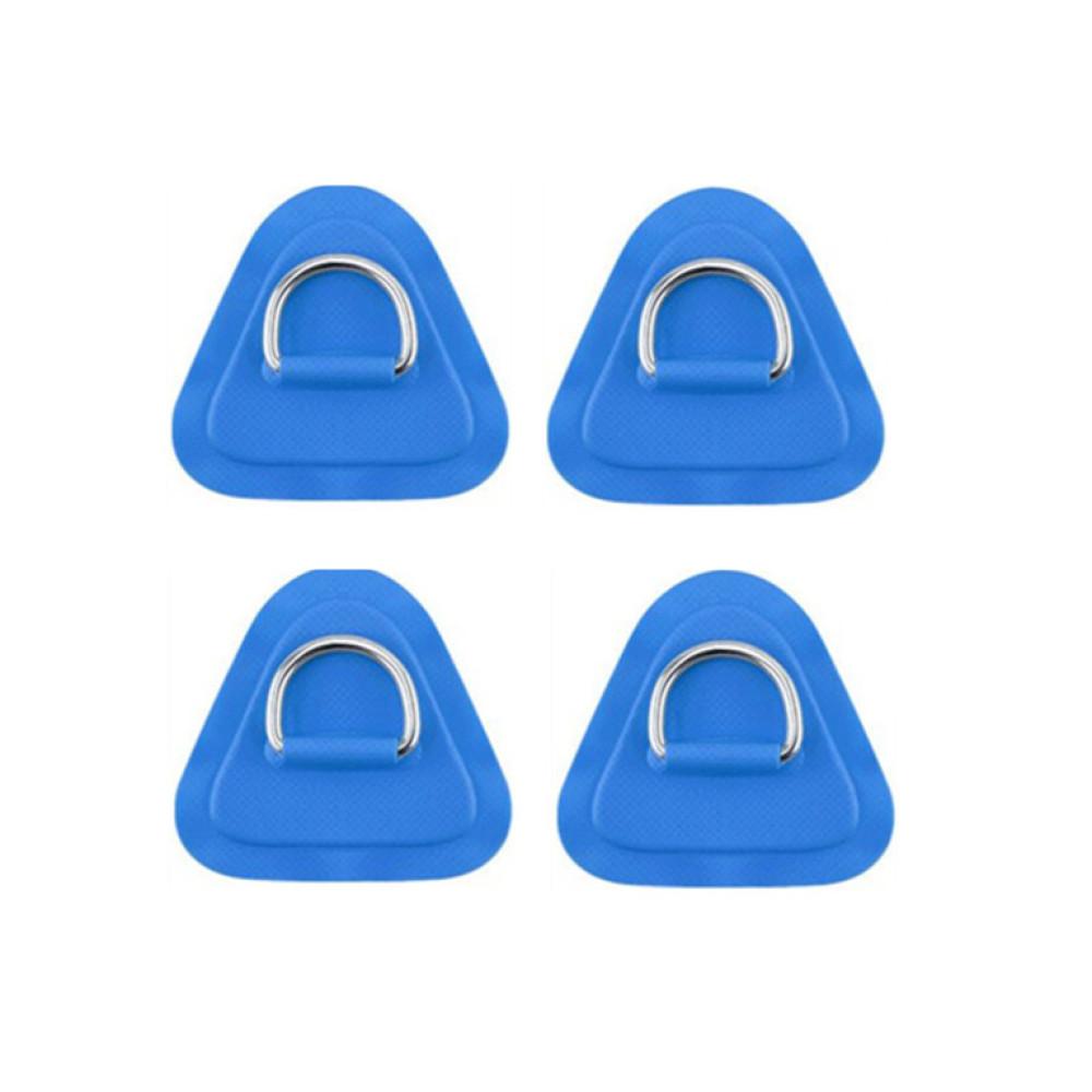 Кольцо D из нержавеющей стали/нашивка с клеем для надувной лодки из ПВХ, плота, лодки, каноэ, каяка, доски для серфинга, SUP, привязки