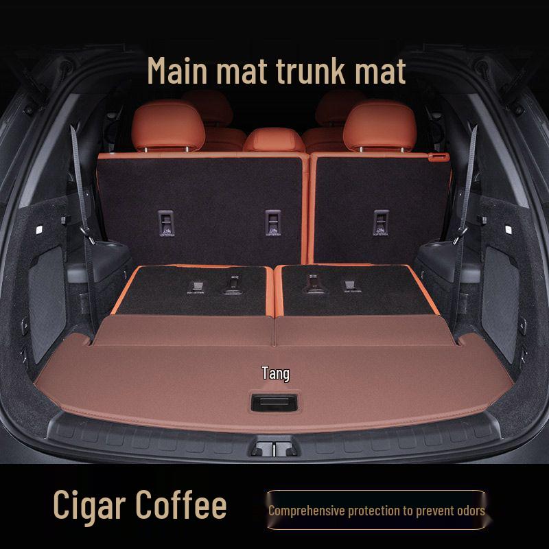 Экологичный коврик в багажник для моделей BYD Tang L EV/DM-i/DM-p 2025 года