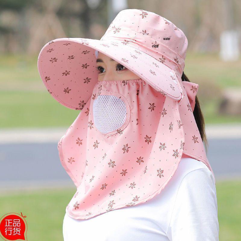 Дышащая широкополая шляпа от солнца для женщин среднего и пожилого возраста - Летняя мода и защита от ультрафиолета