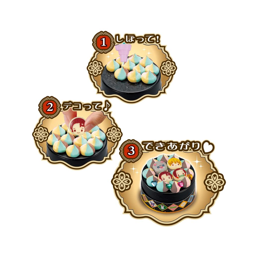 Персонаж Уиппл Kimetsu no Yaiba Haikara Western Confectionery Для детей от 8 лет и старше Игрушечный кондитер, создающий игрушку Whipple EPOCH [Убийца демонов