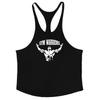 Men'S Summer New Style Men'S Thin Breathable Sports Fitness Sleeveless Knitted Shirt Casual Loose Knitted Tank Top