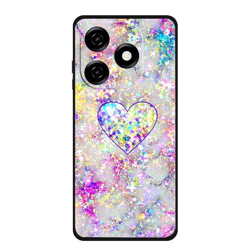 Чехол для Honor X5c Plus Милый Мультяшный Мягкий Силиконовый TPU Защитная Задняя Крышка Чехол для Телефона для Honor X5c Plus Роскошный Бампер Coque