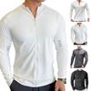 Men Fitness Sports Coat Lightweight Sweat Absorption Quick Dry Running Bodybuilding Sweatshirt Zipper Up Coat