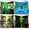 ПОПУЛЯРНАЯ Наволочка для подушки Ben10 Ultimate Alien Удобная двусторонняя наволочка Идеально для автомобиля, дивана, спальни и не только