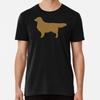Golden Retriever Dog Breed Silhouette S To 5XL Made In the AU/USA T-Shirt