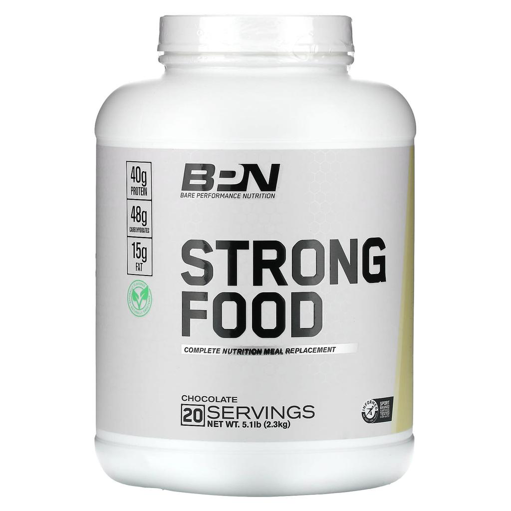 BPN, Strength Food, шоколад, 2,3 кг (5,1 фунта)
