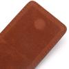 PU Leather Thermal Dye Sublimation Card Case DIY Magnetic Business Card Box  Men Gift