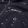Ветровка Descente HEATNAVI TOUGH Легкая с губами Капюшон на молнии Водоотталкивающая Ветрозащитная Тренировочная XO [Move Sports] NV00(ST4FWB32M)