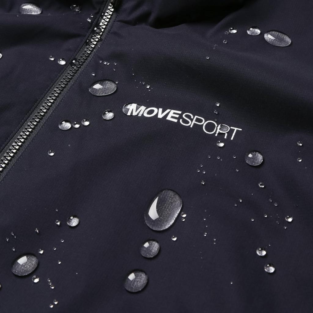 Ветровка Descente HEATNAVI TOUGH Легкая с губами Капюшон на молнии Водоотталкивающая Ветрозащитная Тренировочная XO [Move Sports] NV00(ST4FWB32M)