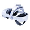 Регулируемая повязка на голову VR, комфортный сменный ремешок на голову VR, универсальный, снижает давление на голову для гарнитуры Meta Quest 3/2/Pro/Pico4 VR