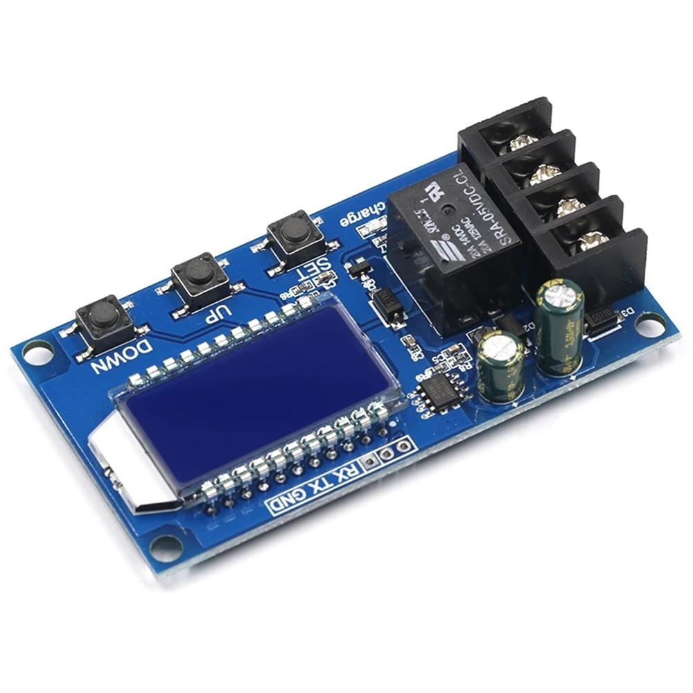 Charging Protection Board Control Module Charge Controller Charger Time Switch Voltage Regulator