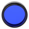 Телескопный окулярный фильтр темно-синий оптическое стекло телескопный окуляр планетарный фильтр для 1,25-дюймового телескопного окуляра