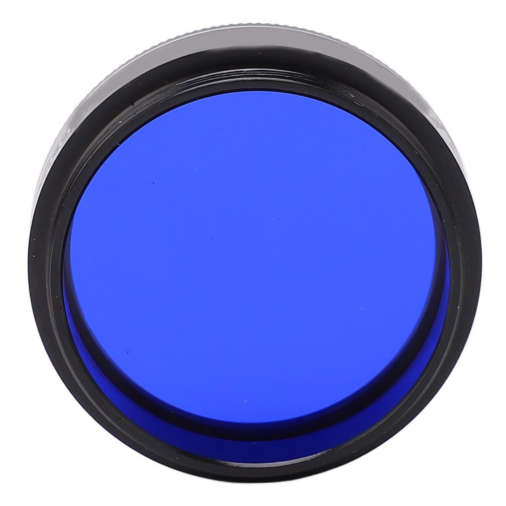Телескопный окулярный фильтр темно-синий оптическое стекло телескопный окуляр планетарный фильтр для 1,25-дюймового телескопного окуляра