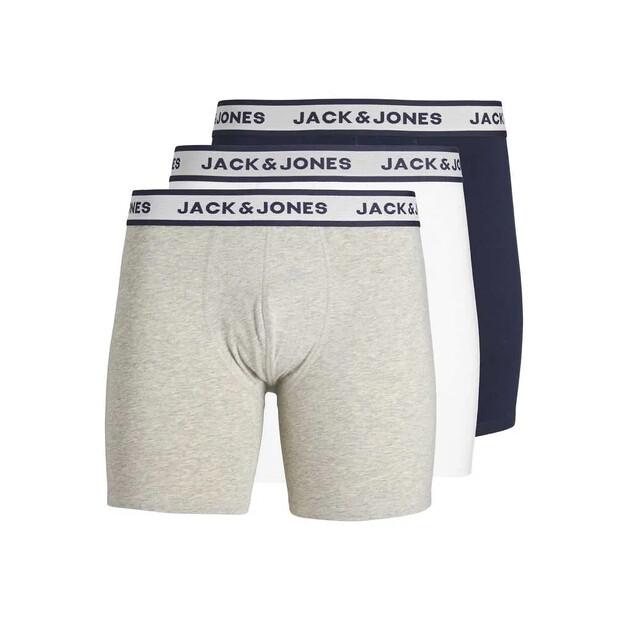 Jack & Jones Solid боксеры 3 шт.