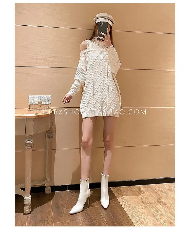 2024 New Spring and Autumn Fashion Women's High Heels Solid Color Pointed Toe Stiletto Heel Side Zipper White Short Boots White