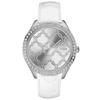 Guess Majestic Кварцевые Серебристый Циферблат Женские Часы W0579l3